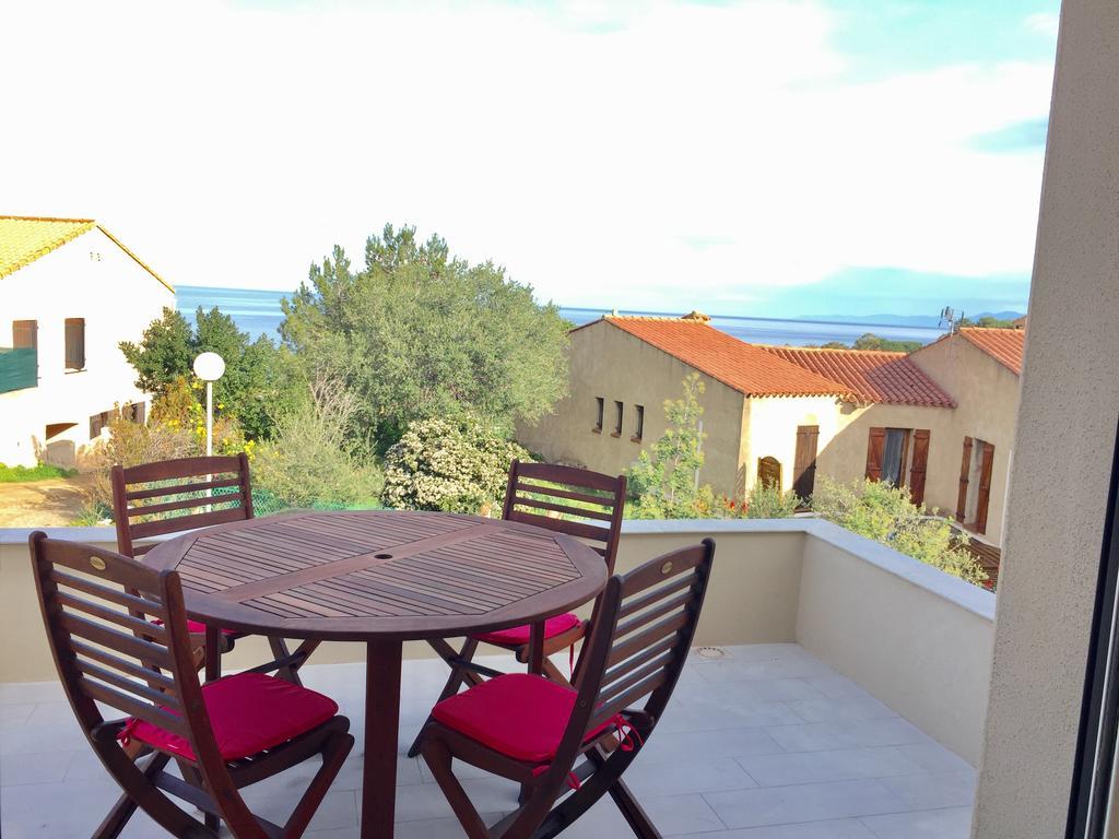 Residence San Pancraziu L'Ile-Rousse  Ngoại thất bức ảnh