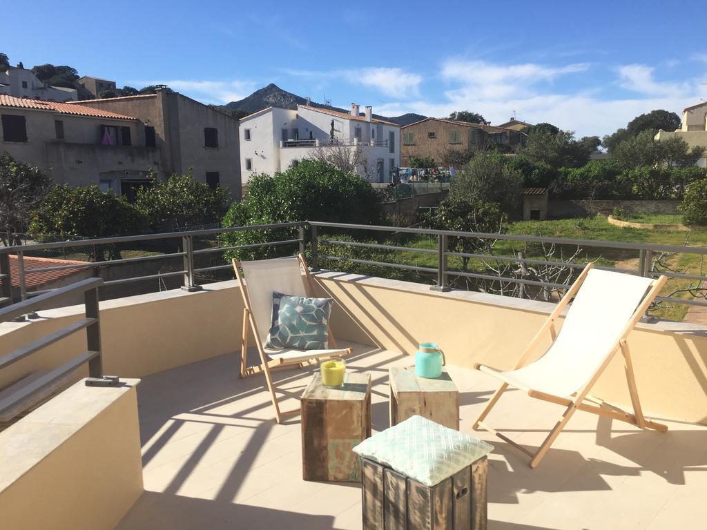 Residence San Pancraziu L'Ile-Rousse  Ngoại thất bức ảnh
